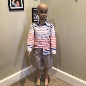Nautica kids matching set